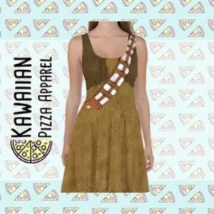 Chewbacca   Inspired Skater Dress