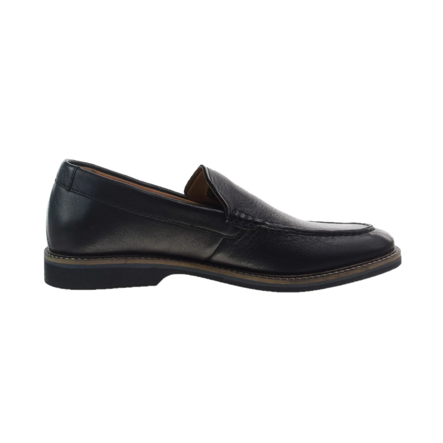 Clarks Atticus Edge Men's Slip-On Loafers Black Leather