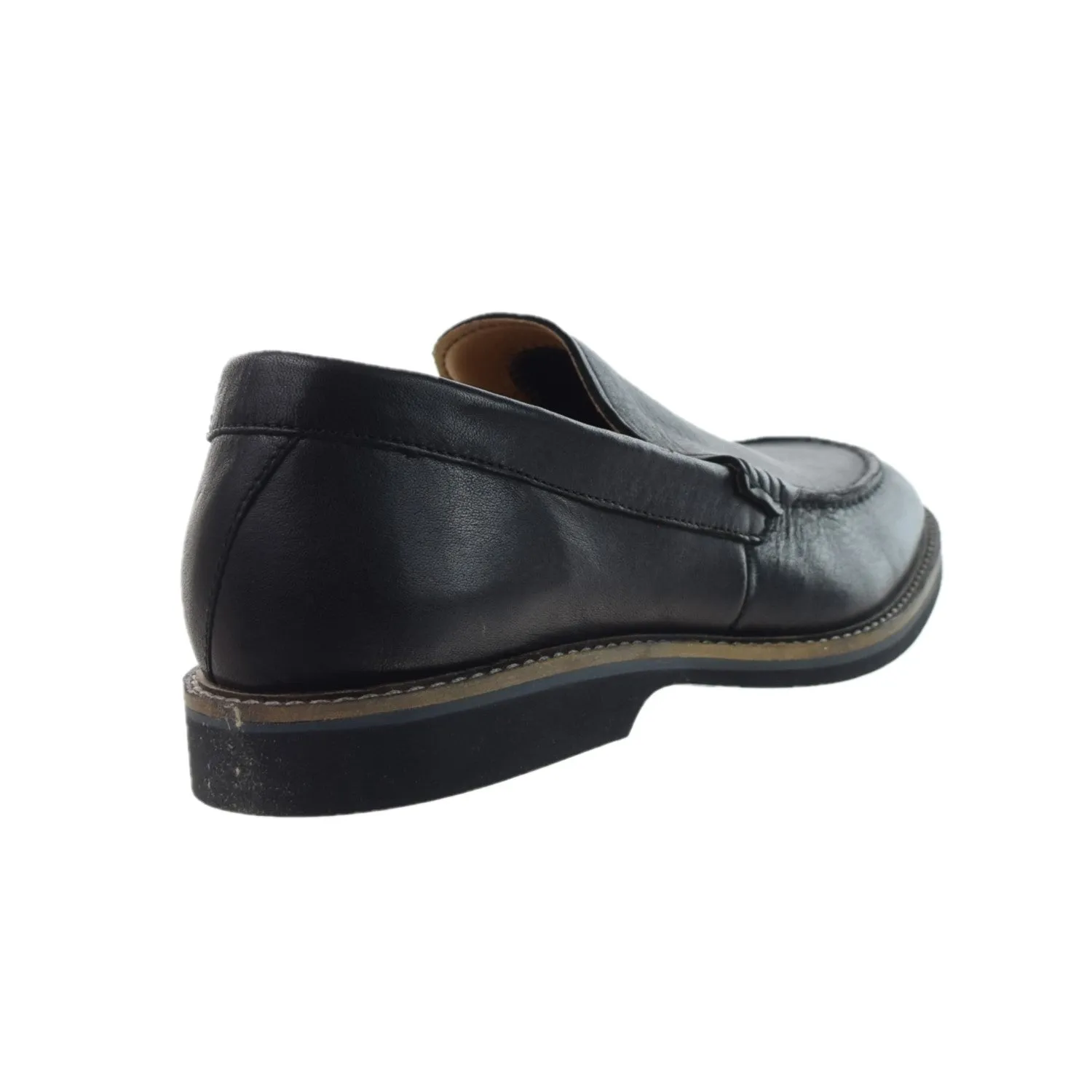 Clarks Atticus Edge Men's Slip-On Loafers Black Leather