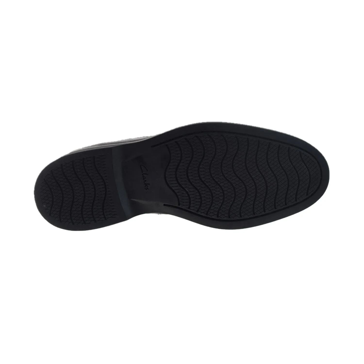Clarks Atticus Edge Men's Slip-On Loafers Black Leather