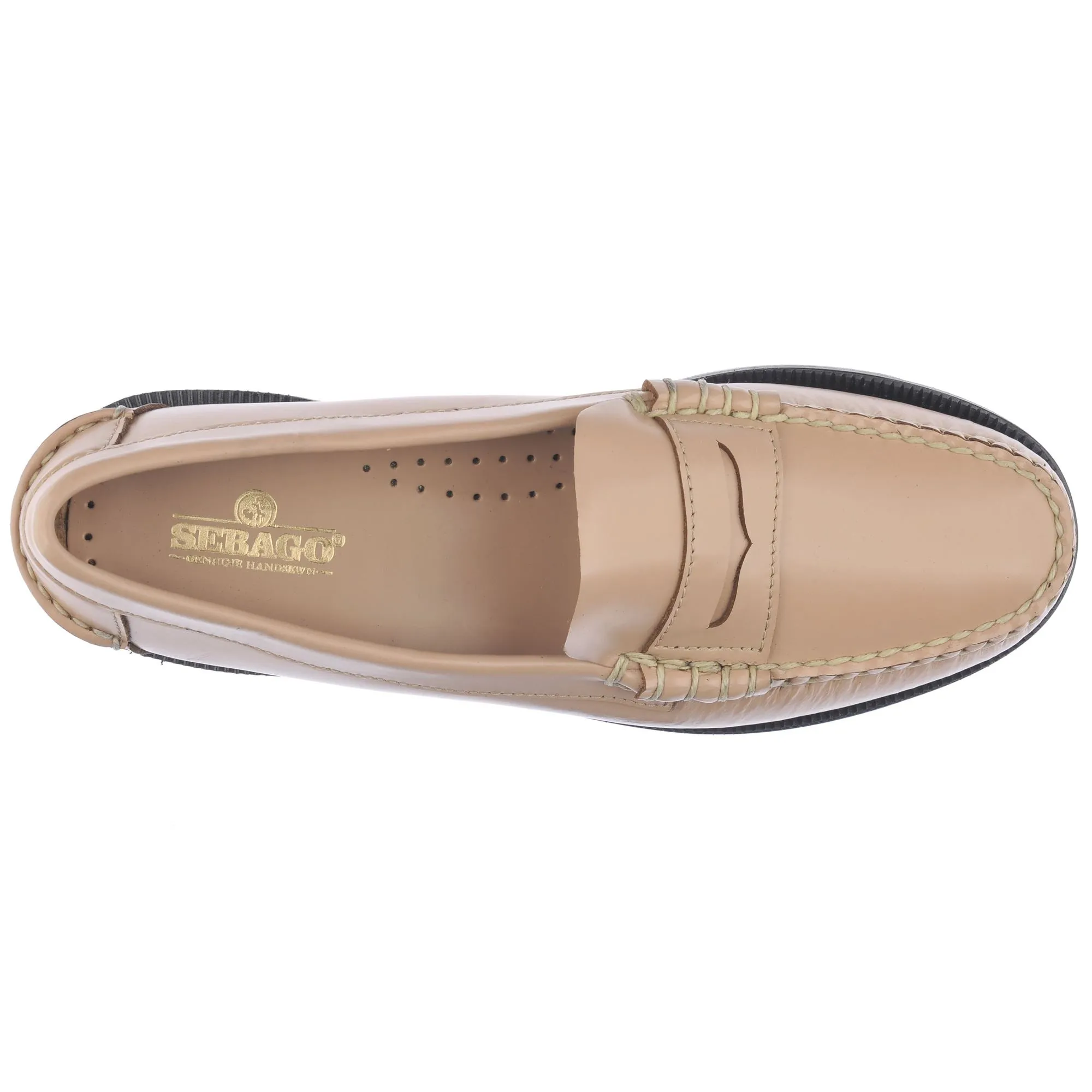 CLASSIC DAN PIGMENT WOMAN - Moc - Moccasin - Woman - LT BEIGE