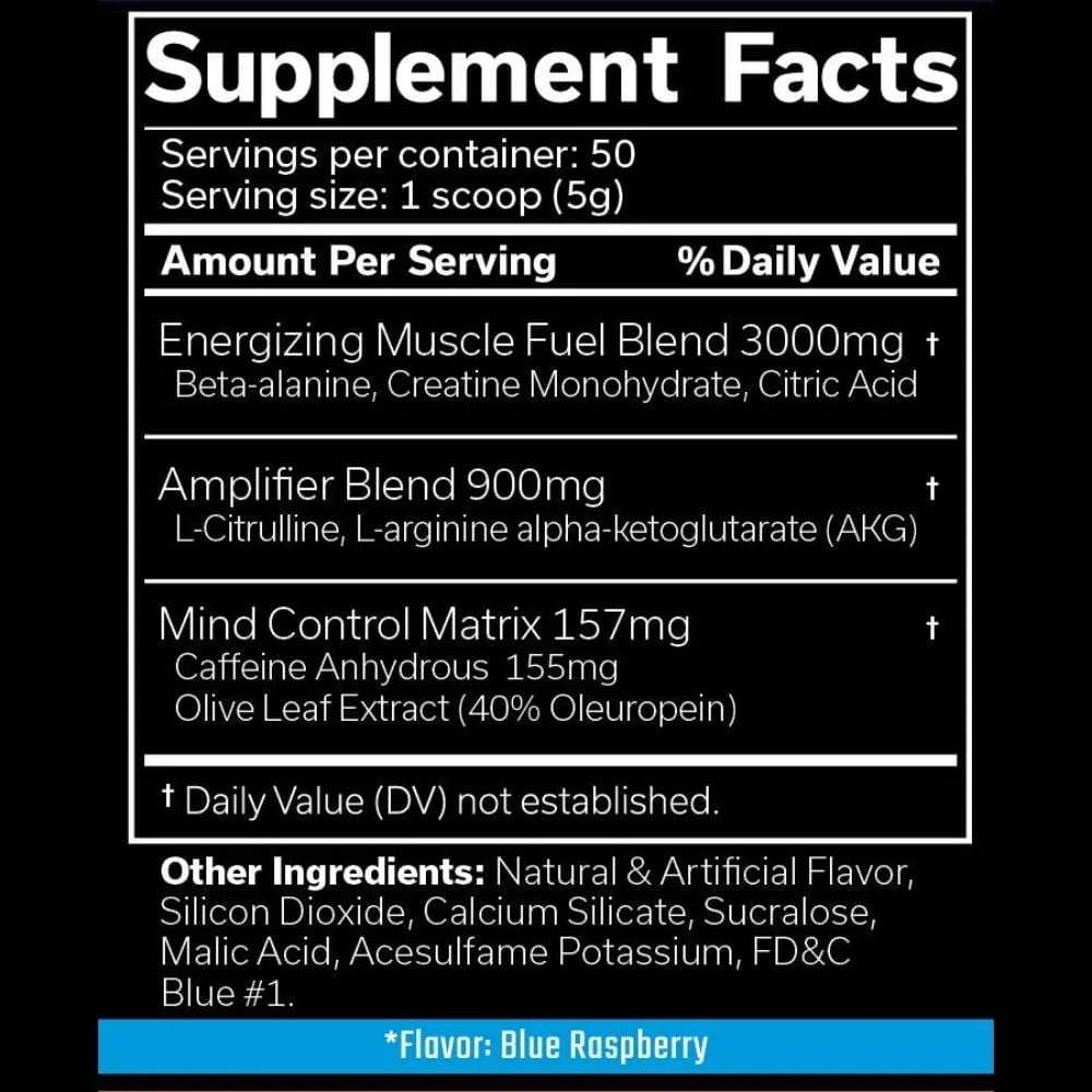 Cobra Labs The Curse 50 Servings
