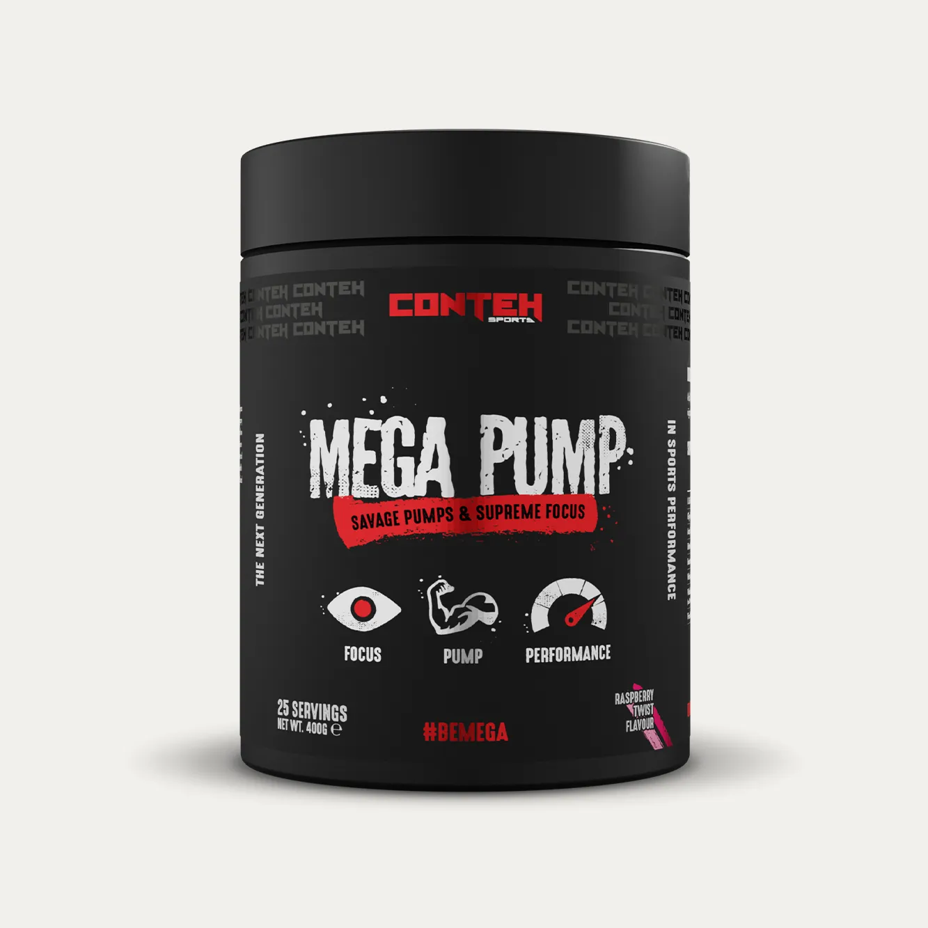 Conteh Mega Pump 25 Servings 387.5g