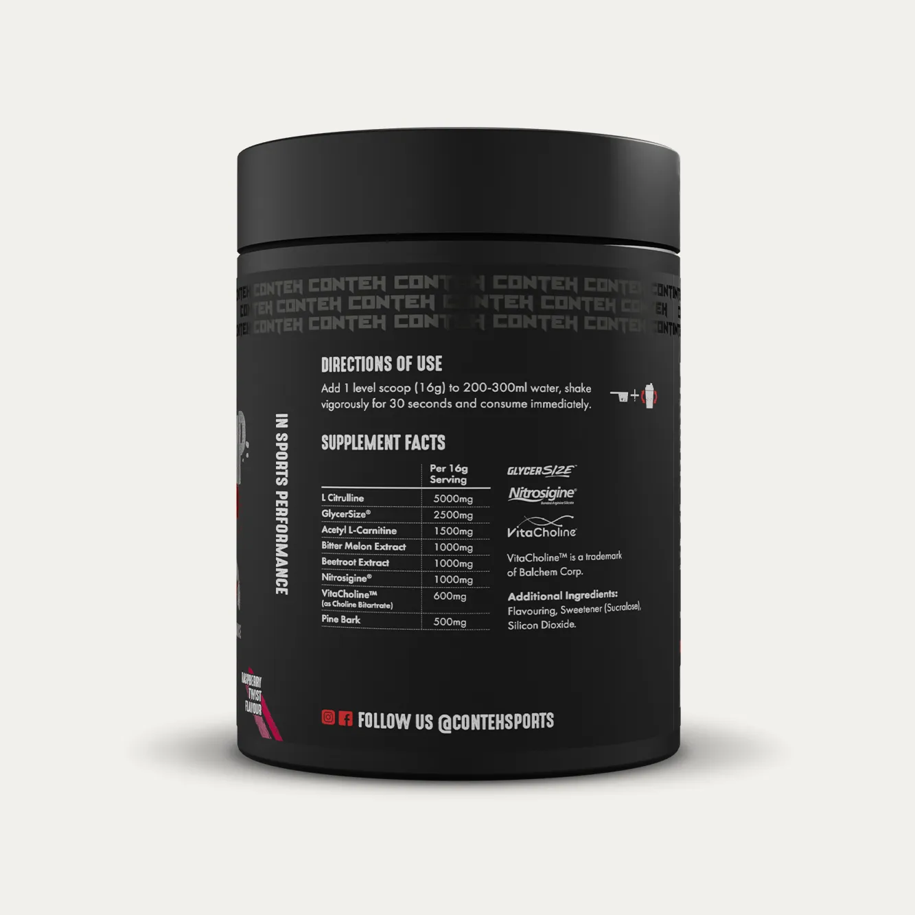 Conteh Mega Pump 25 Servings 387.5g