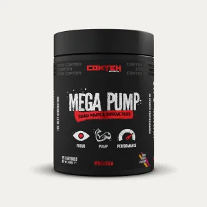 Conteh Mega Pump 25 Servings 387.5g