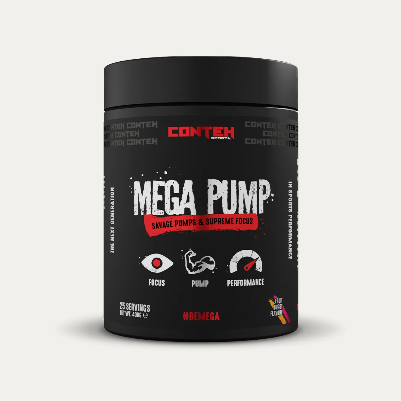 Conteh Mega Pump 25 Servings 387.5g