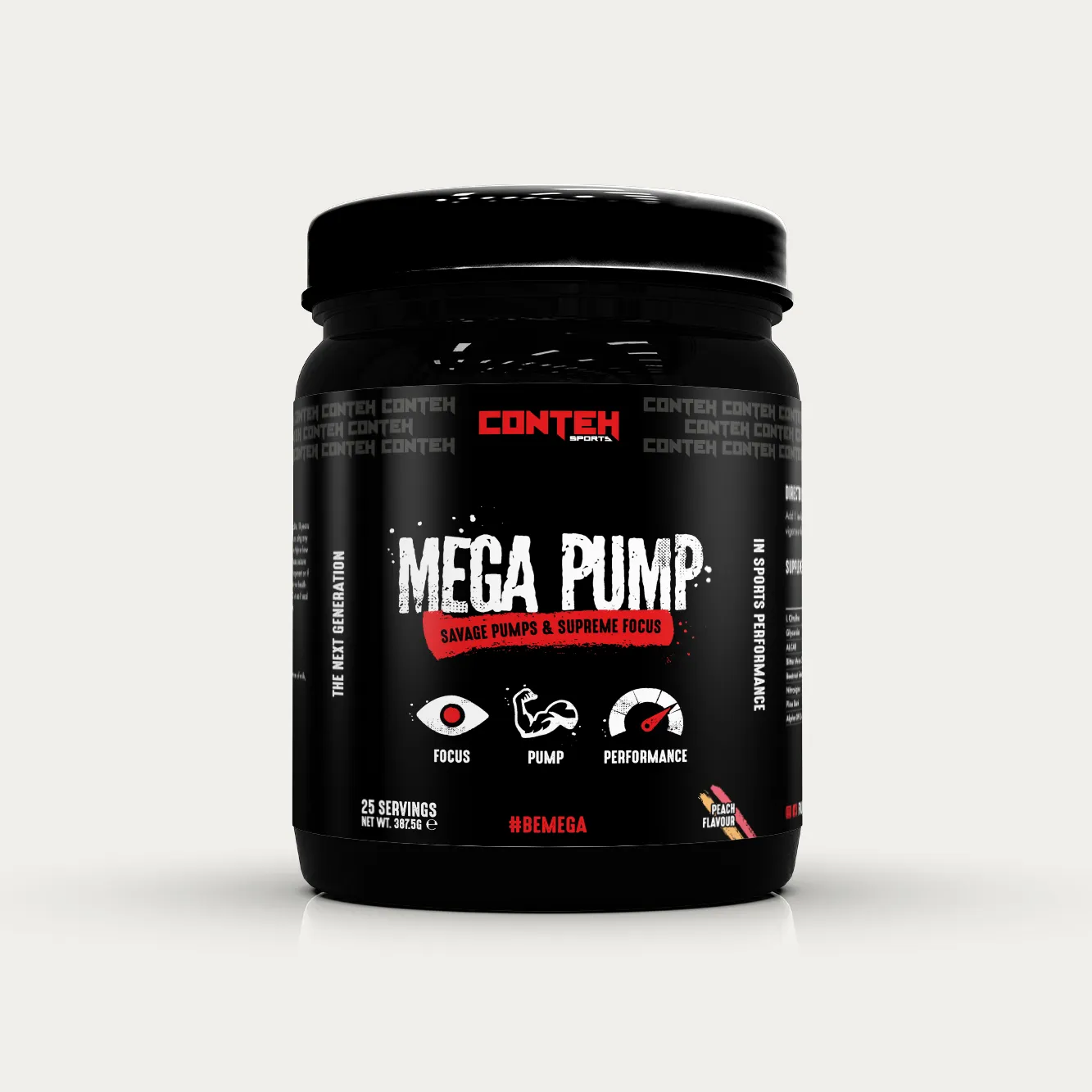 Conteh Mega Pump 25 Servings 387.5g