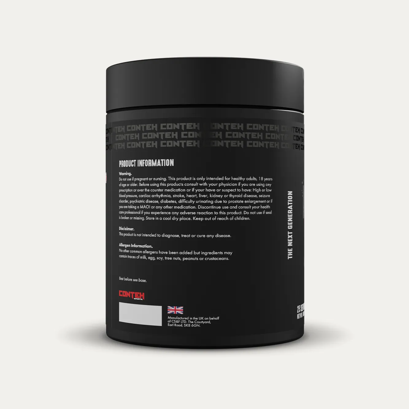 Conteh Mega Pump 25 Servings 387.5g