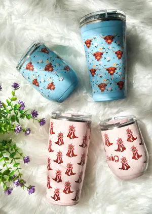 Cowgirl Coquette Tumbler 22oz