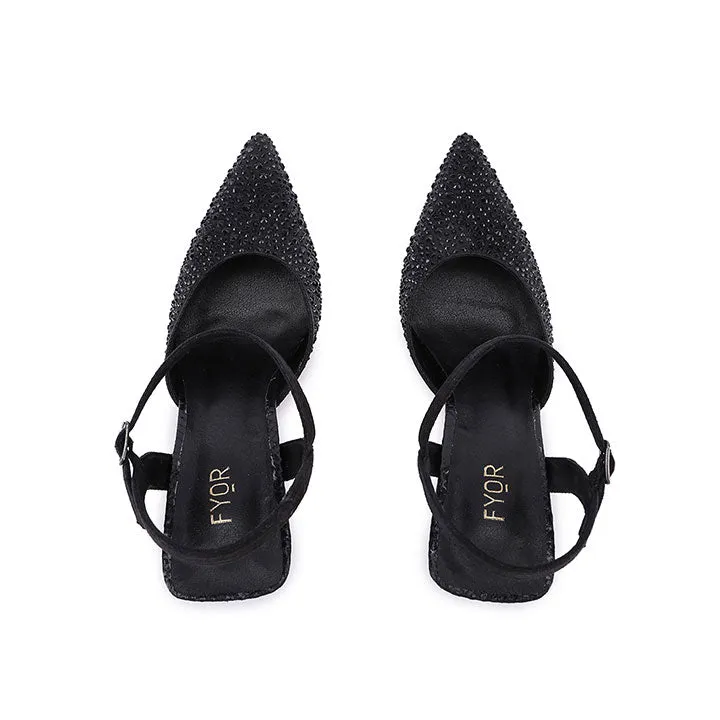 Crystal Pointed Pump UBF 03