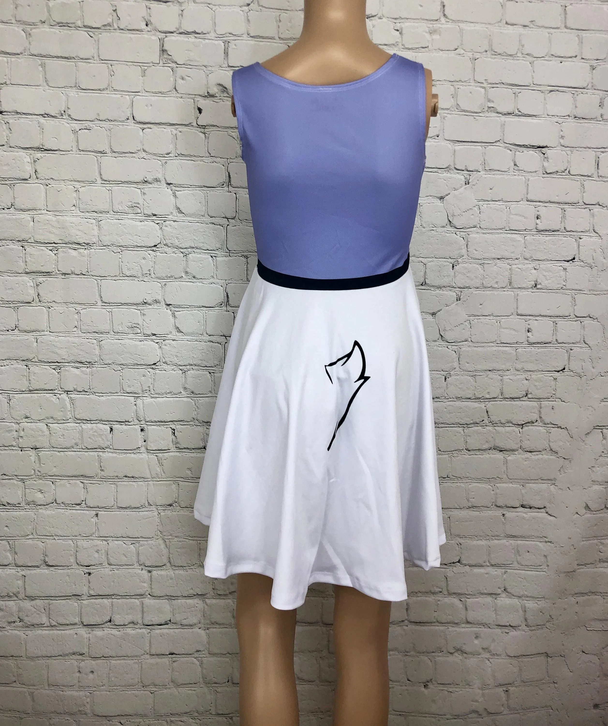 Daisy Inspired Skater Dress