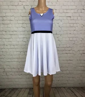 Daisy Inspired Skater Dress