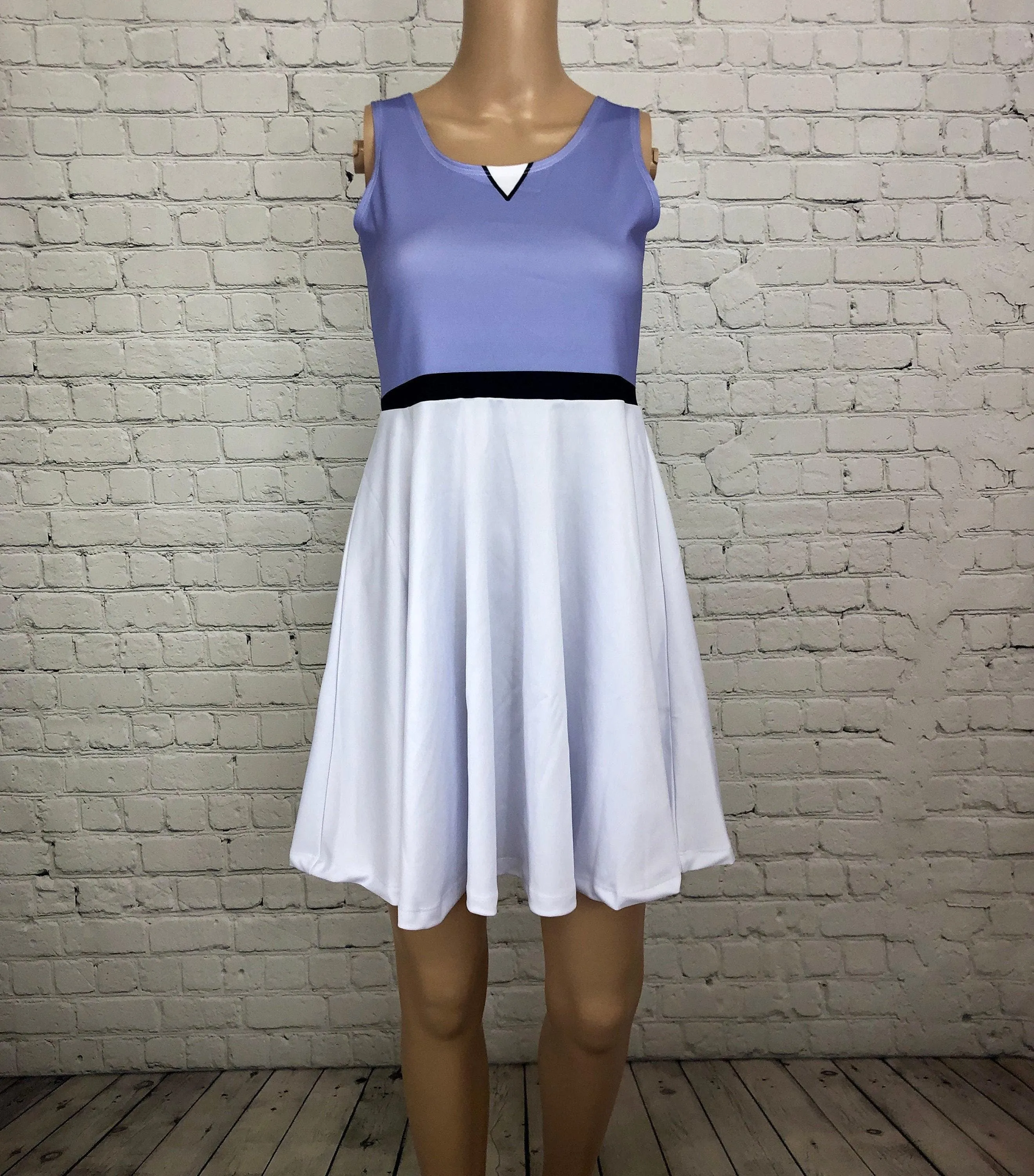 Daisy Inspired Skater Dress