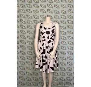 Dalmatian Skater Dress