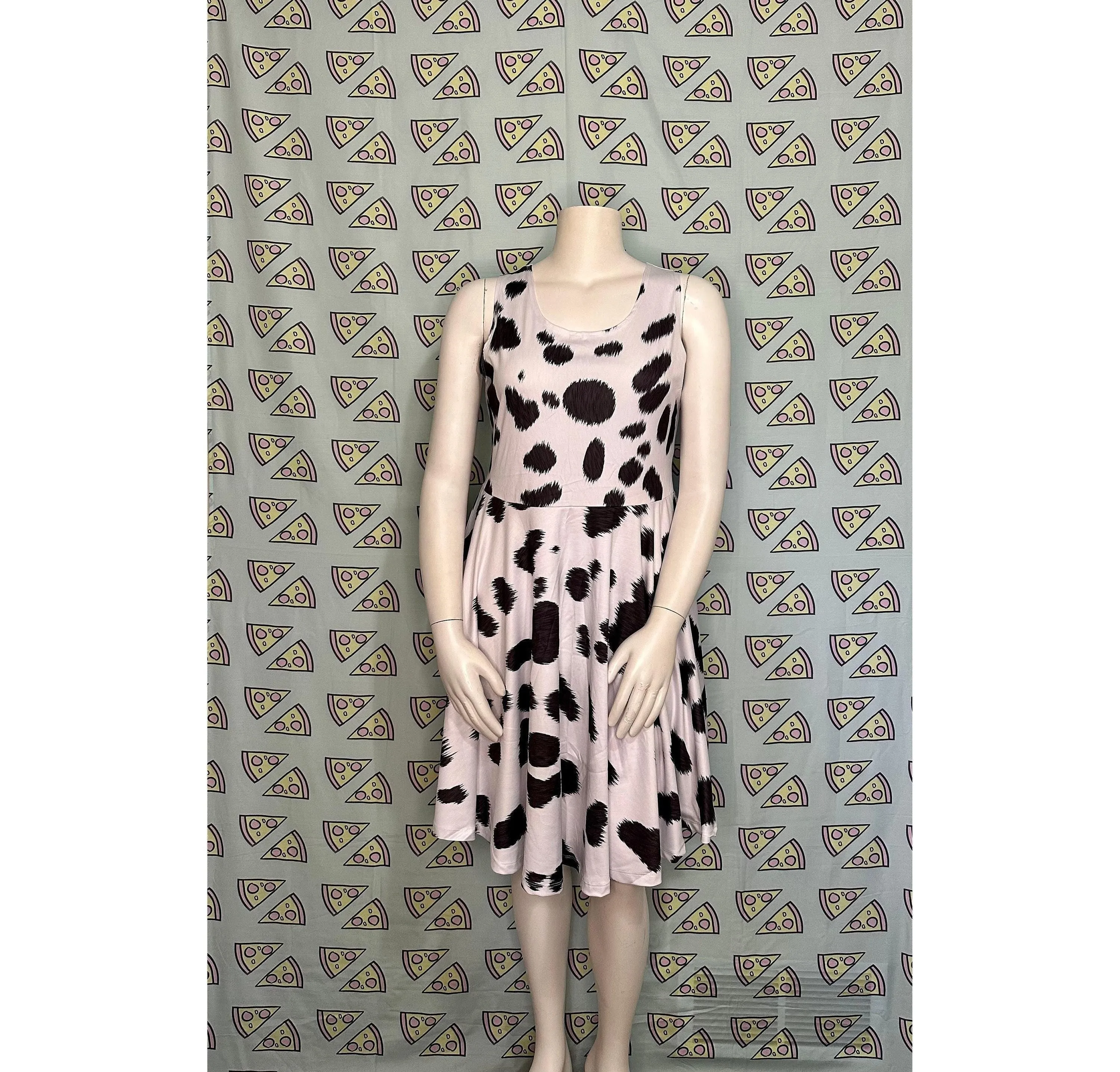 Dalmatian Skater Dress