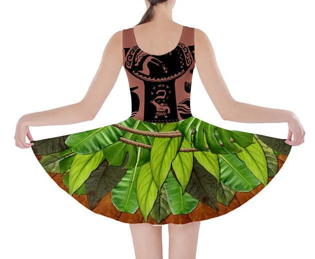 Demigod Inspired Skater Dress