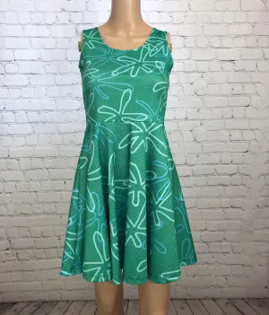 Disgust Inspired Skater Dress