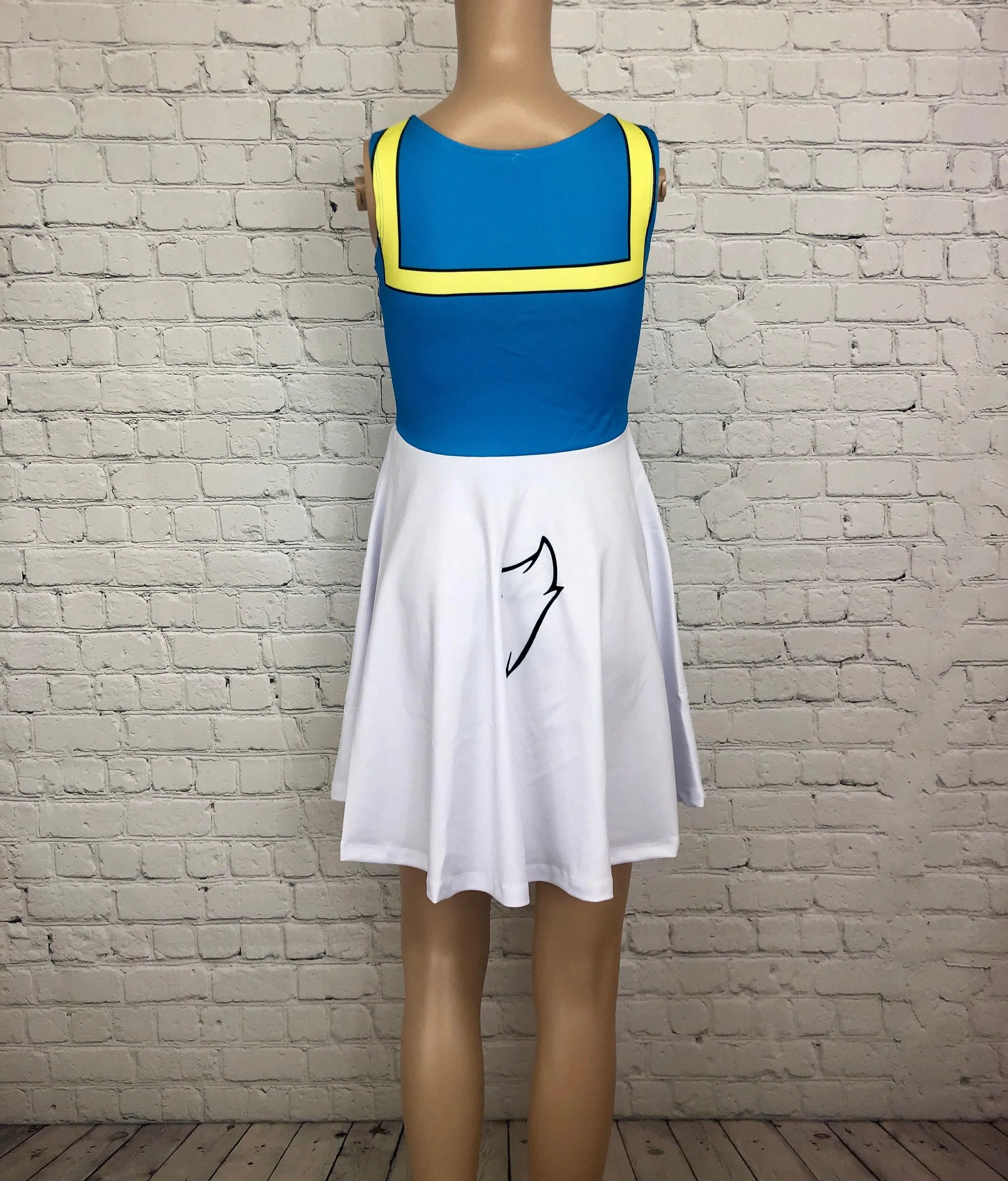 Donald Inspired Skater Dress