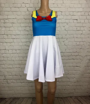 Donald Inspired Skater Dress