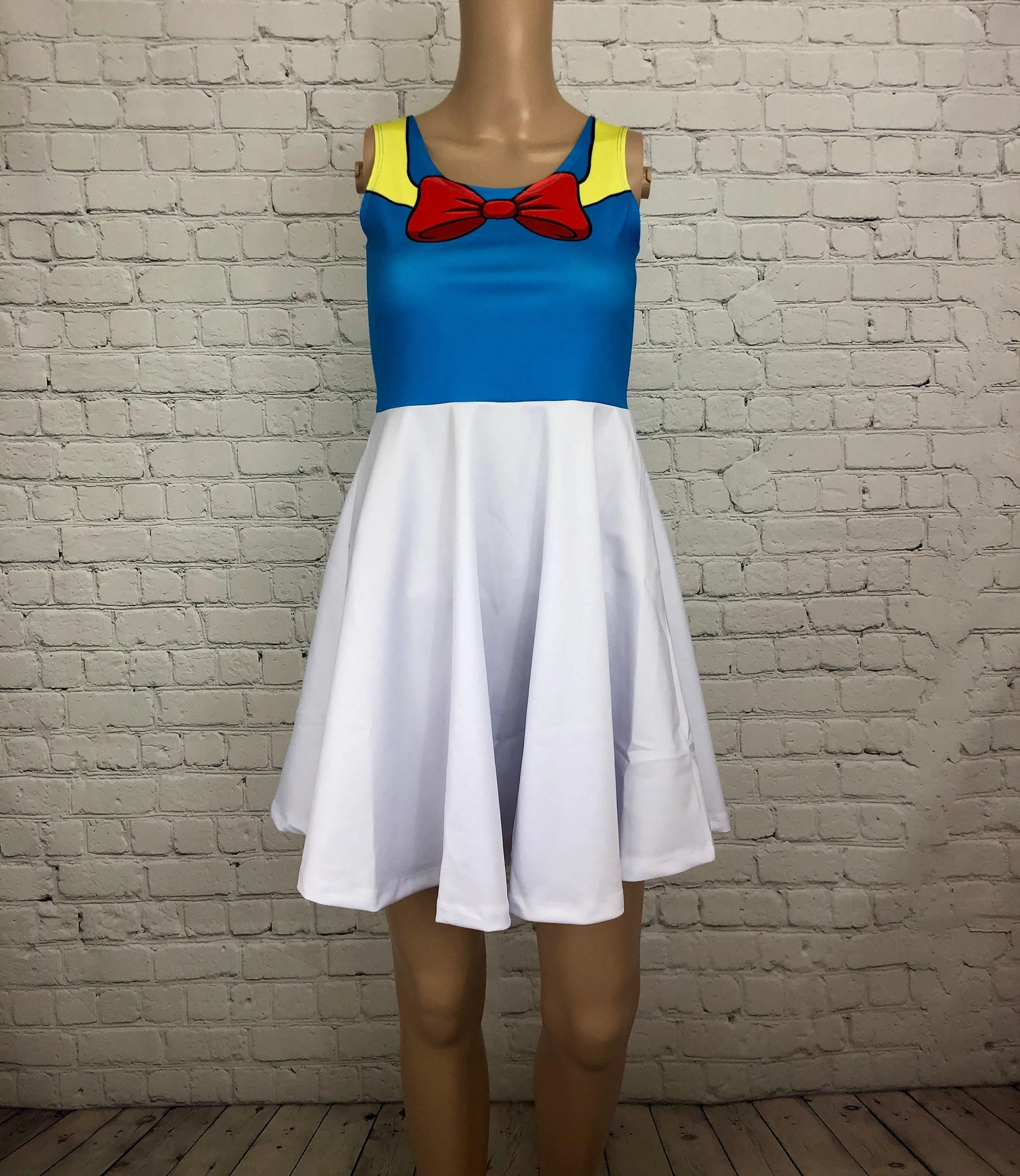 Donald Inspired Skater Dress