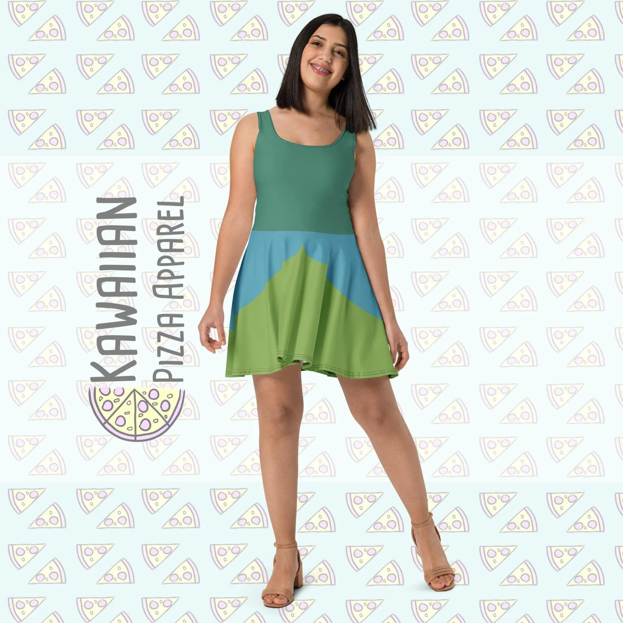 Drizella Inspired Skater Dress