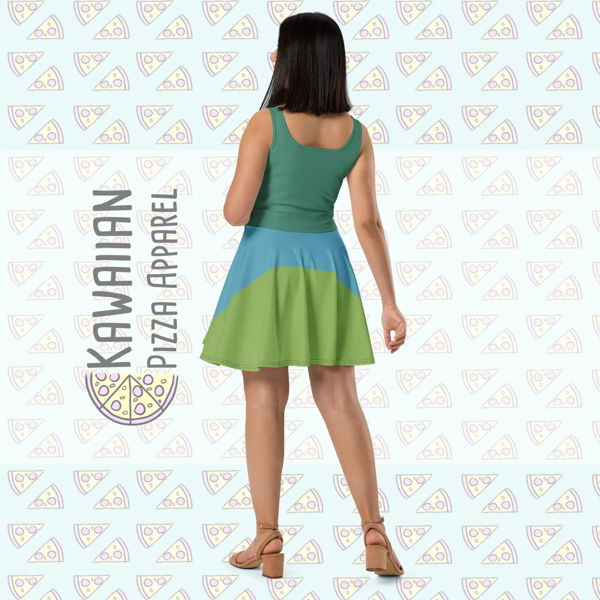 Drizella Inspired Skater Dress