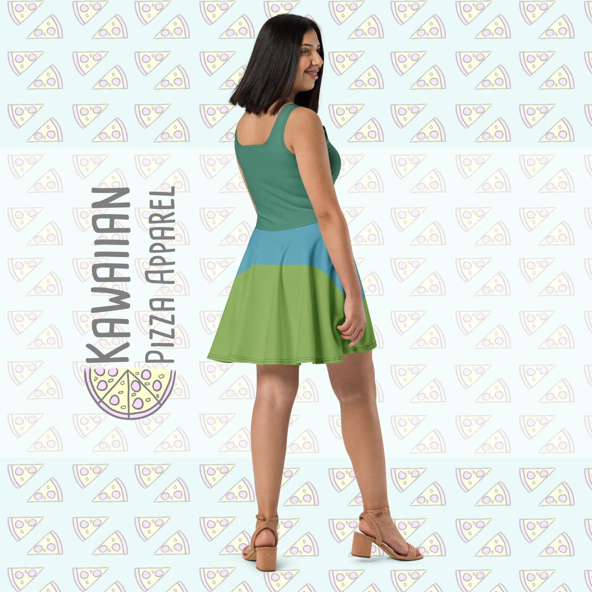 Drizella Inspired Skater Dress