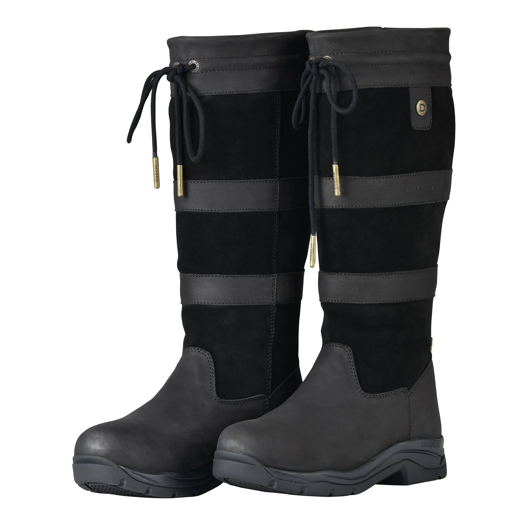 Dublin River Boots 4 (IV) - Waterproof Leather Country Boots