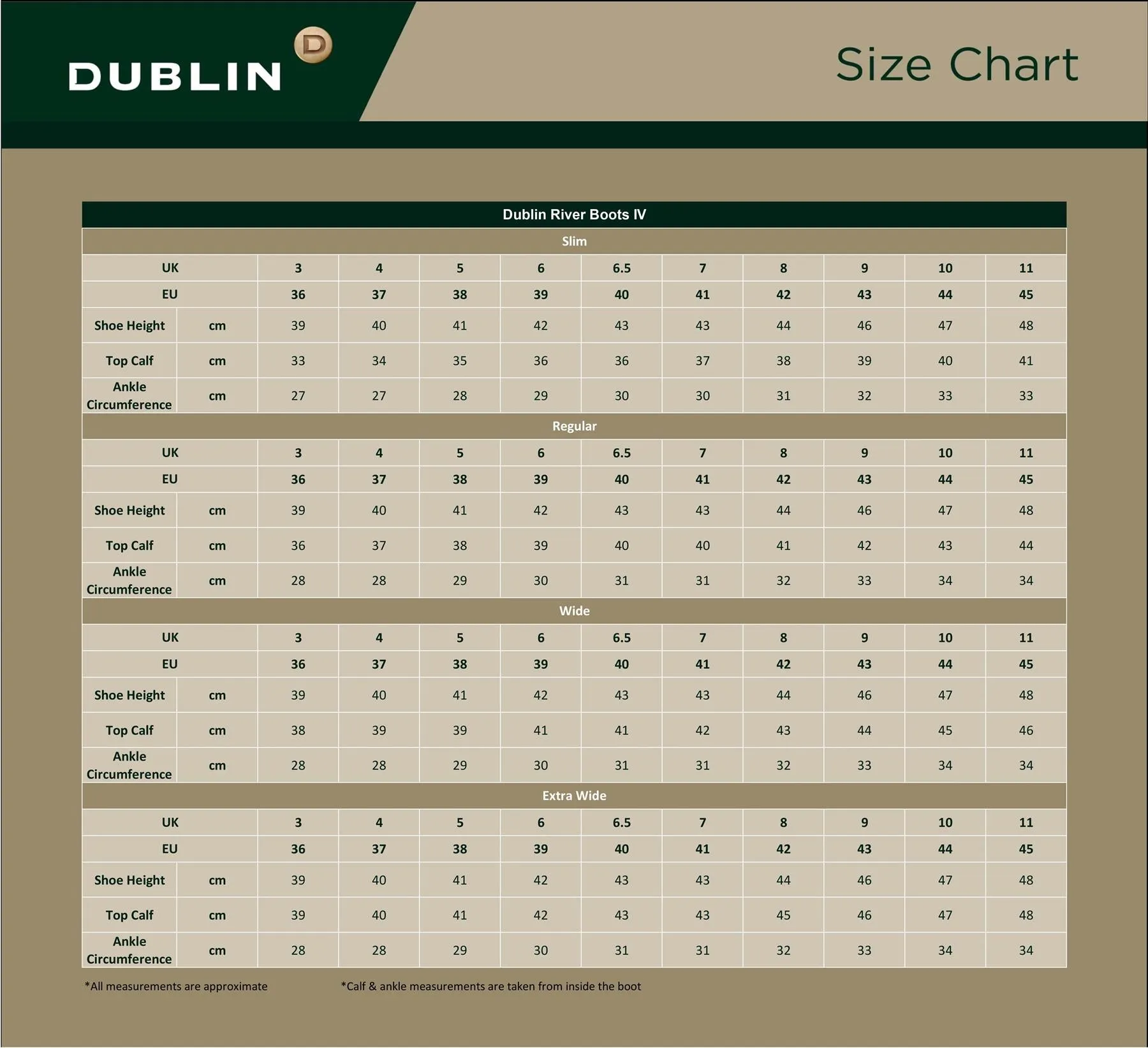Dublin River Boots 4 (IV) - Waterproof Leather Country Boots