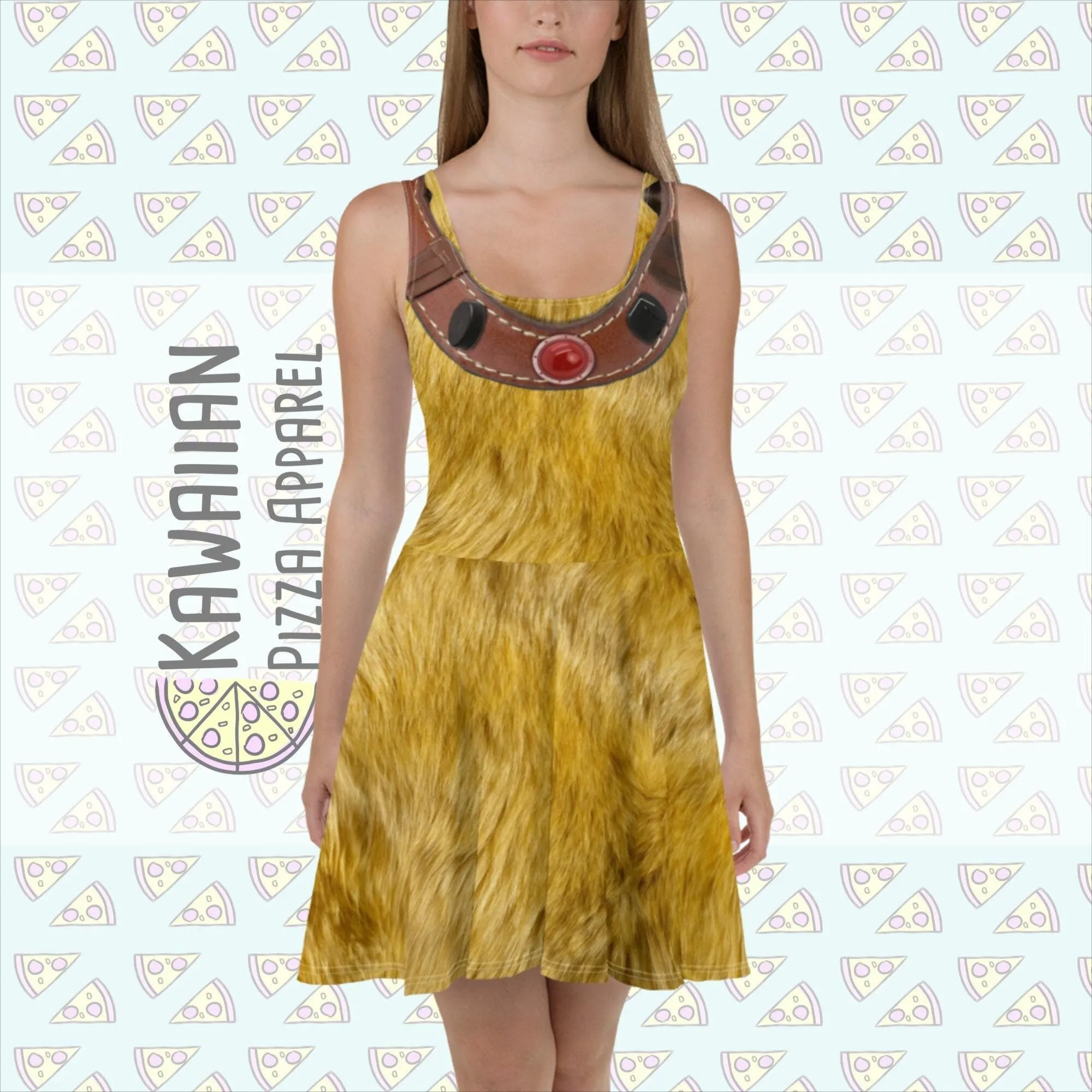 Dug Inspired Skater Dress