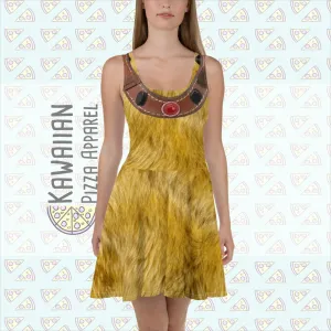 Dug Inspired Skater Dress