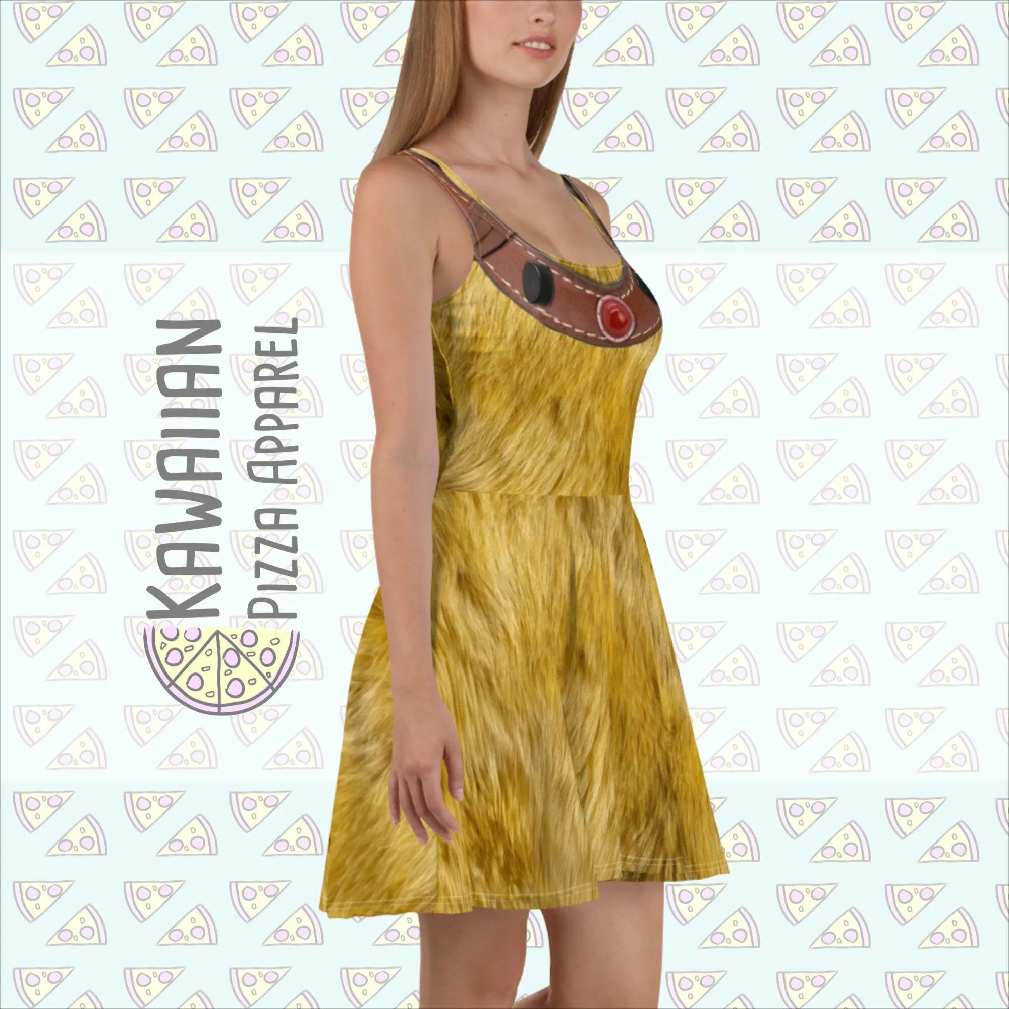 Dug Inspired Skater Dress