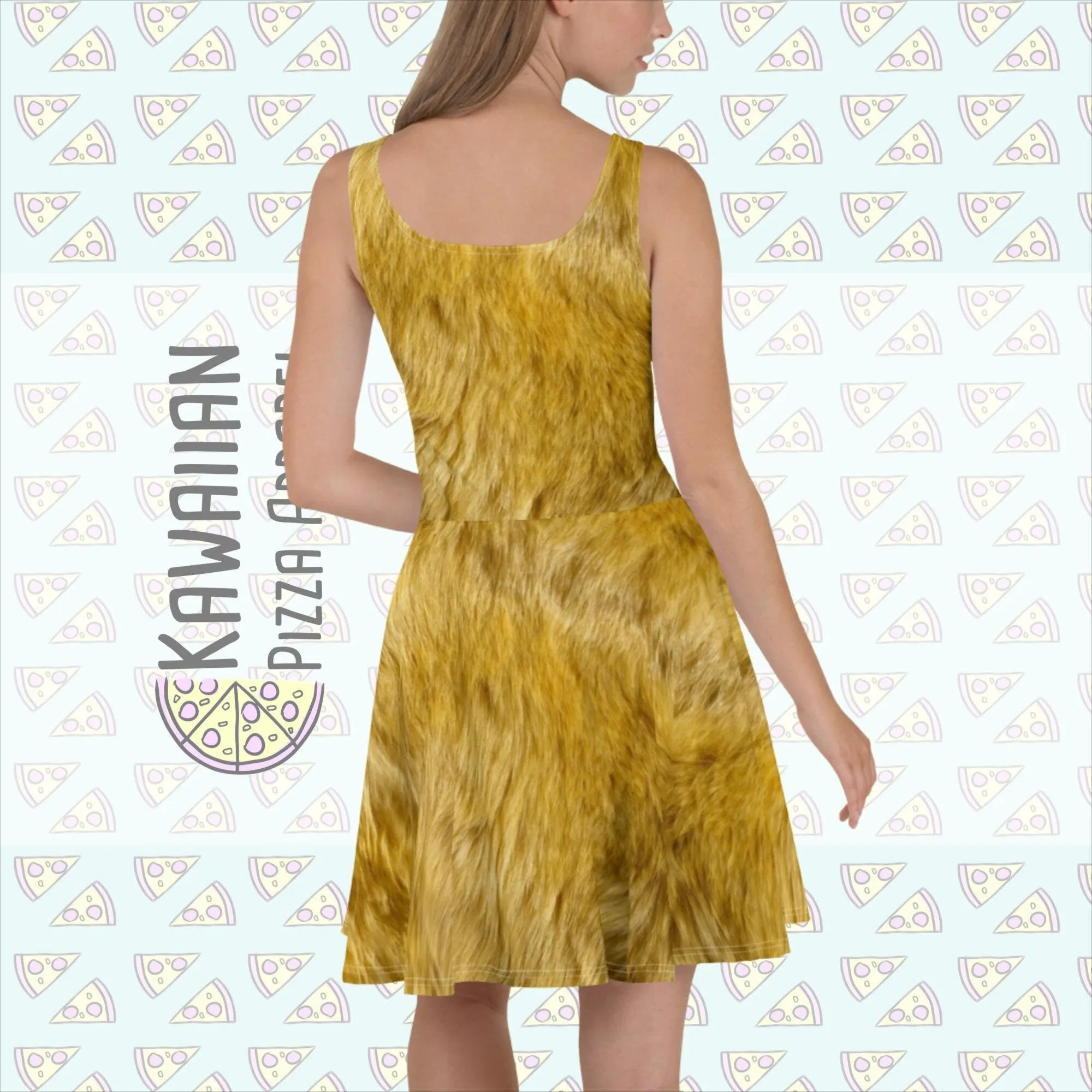 Dug Inspired Skater Dress