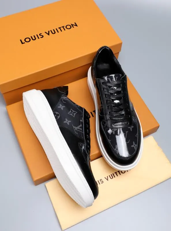 EI -LUV Casual Black Sneaker