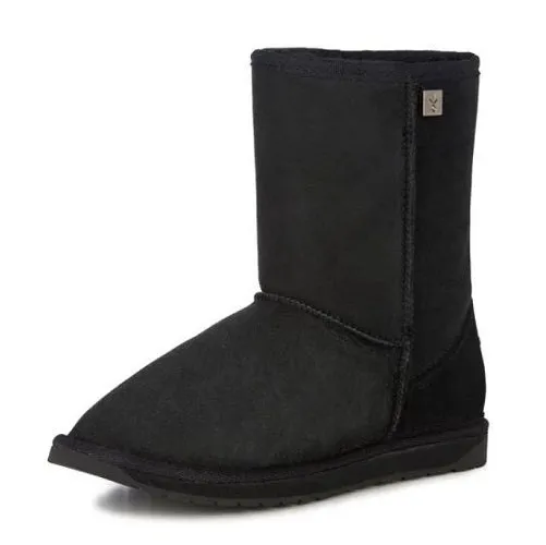 Emu Australia Sheepskin Boots | Stinger Lo | Black