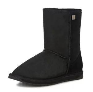 Emu Australia Sheepskin Boots | Stinger Lo | Black