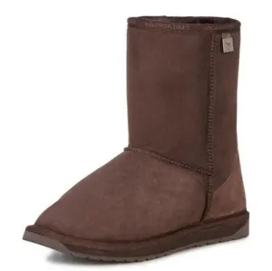 Emu Australia Sheepskin Boots | Stinger Lo | Chocolate