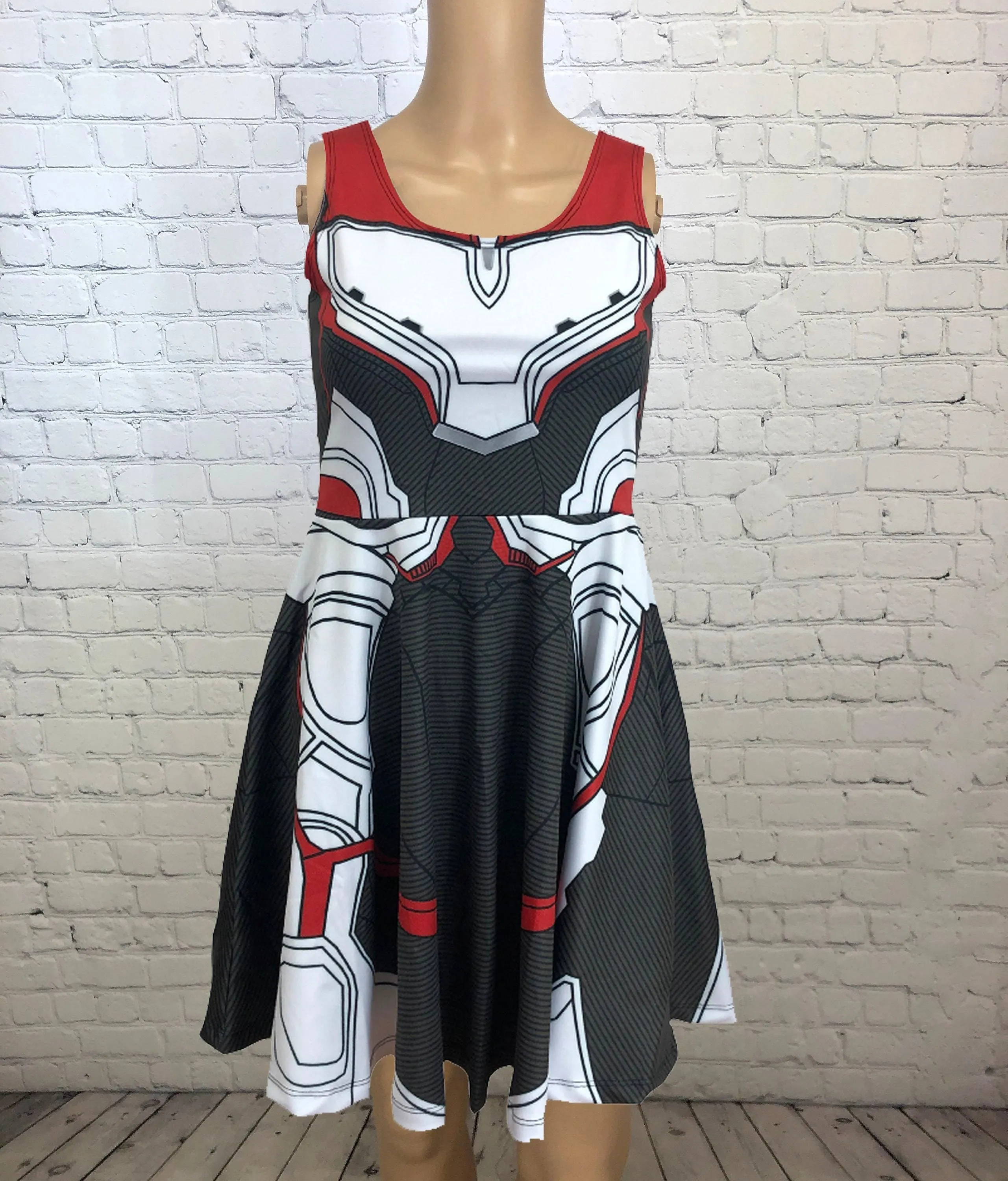 Endgame Inspired Skater Dress