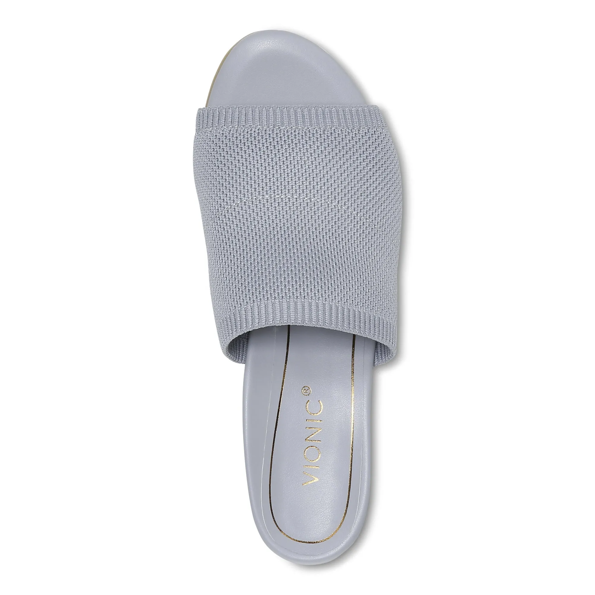 Fleur Heeled Sandal - Light Grey