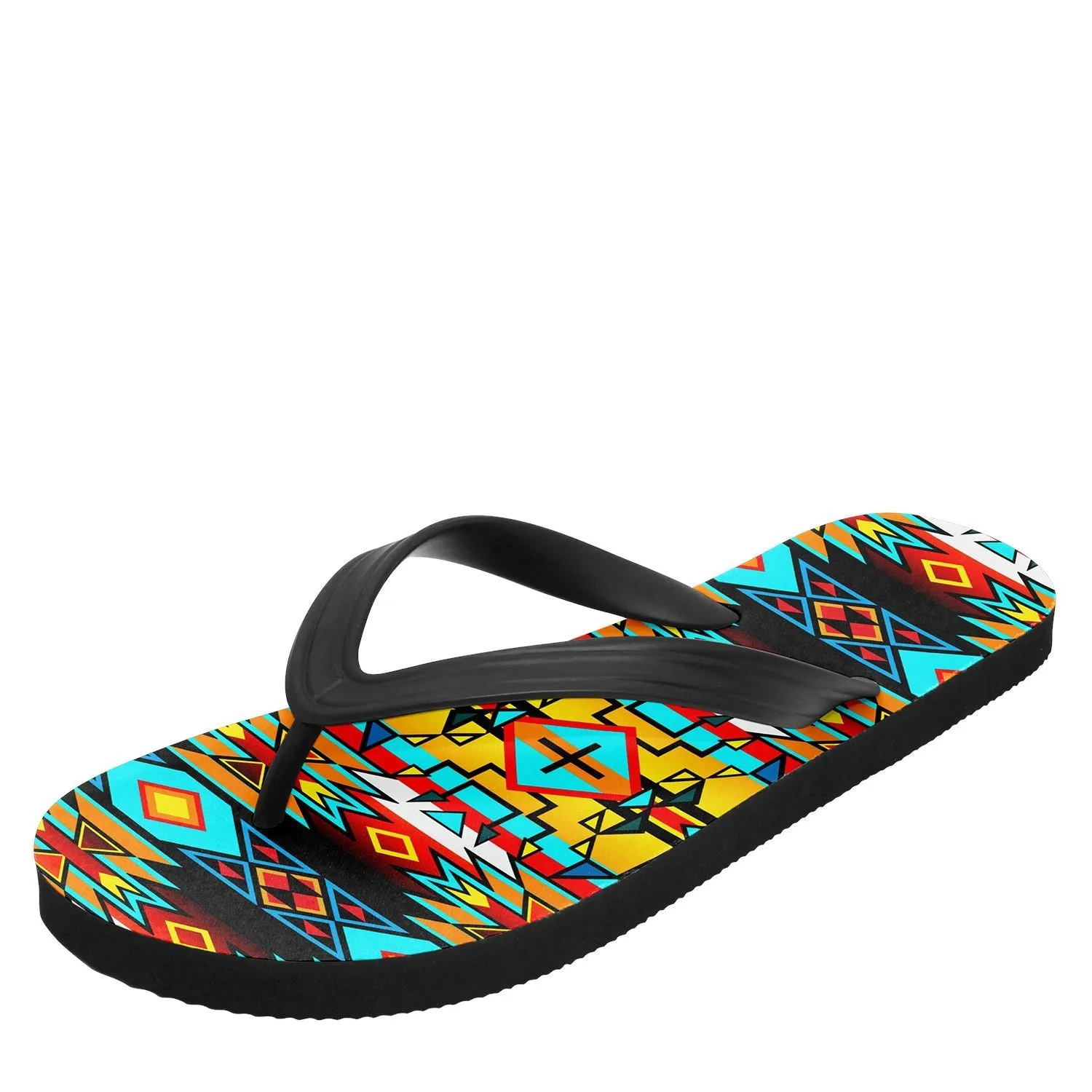 Force of Nature Twister Flip Flops