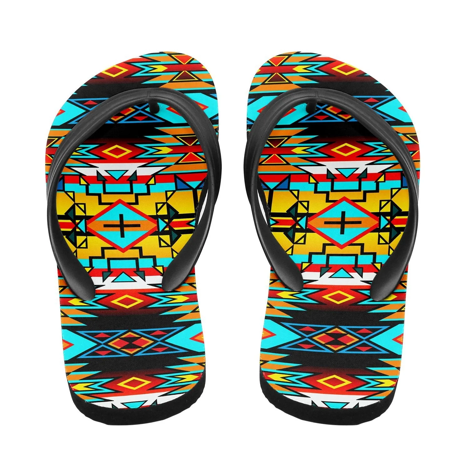 Force of Nature Twister Flip Flops