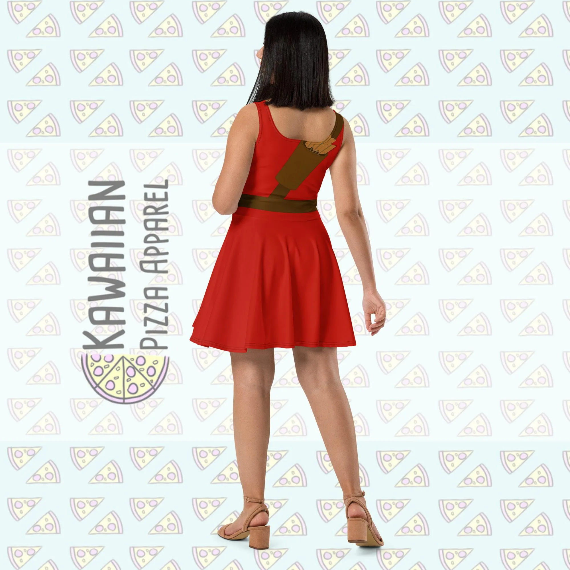 Gaston  Inspired Skater Dress