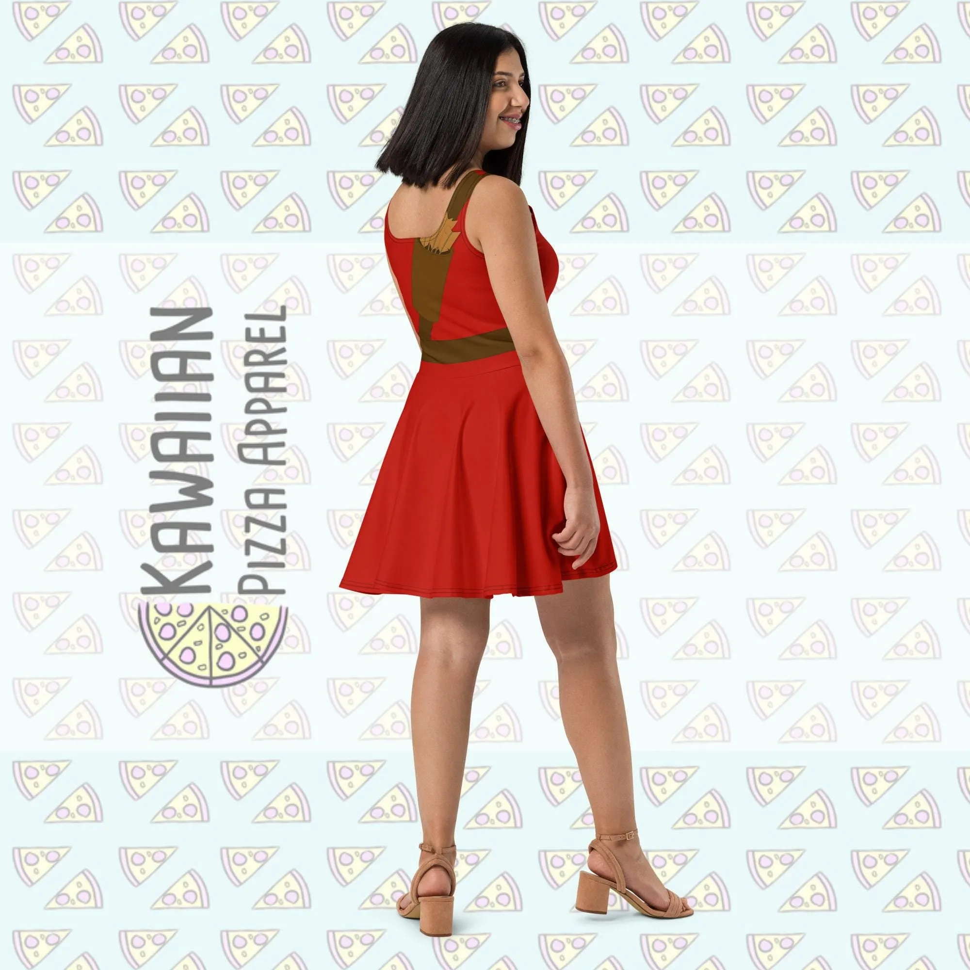 Gaston  Inspired Skater Dress