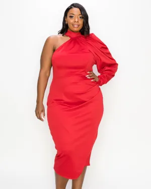 GiGi Dress | Red Dark