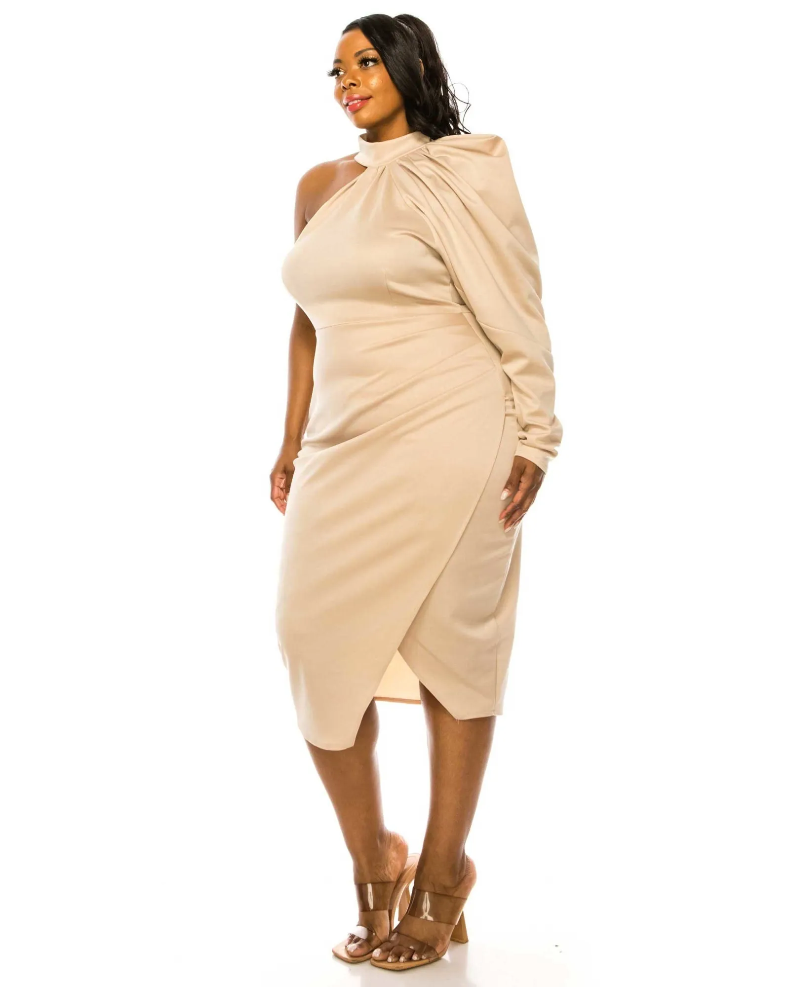 GiGi Dress | Taupe