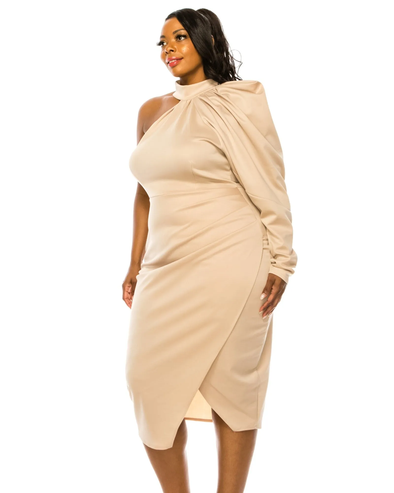 GiGi Dress | Taupe