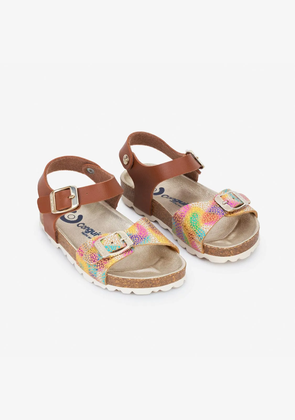Girl's Multi Bio Sandals