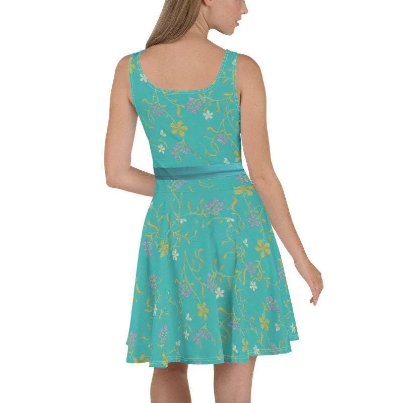 Giselle Inspired Skater Dress