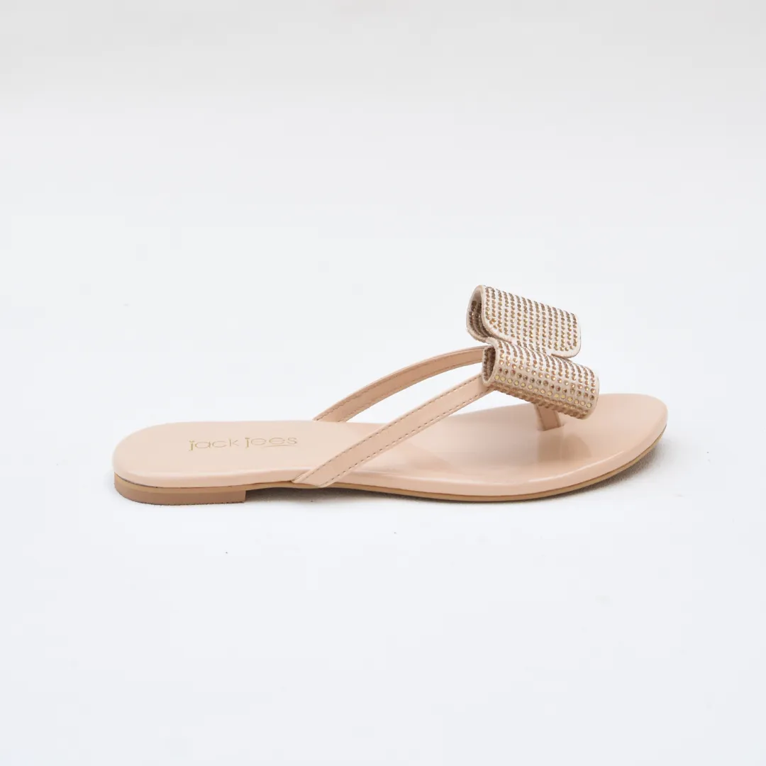 Glimmer Slides Beige