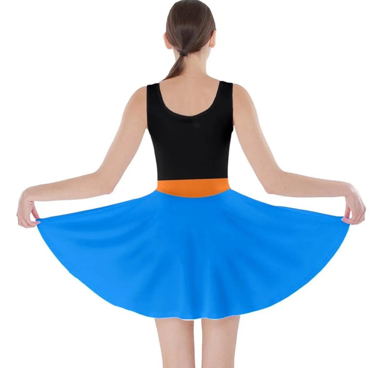 Goofy Inspired Skater Dress